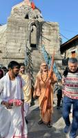 HH Swamijis visit to Shri Shankaracharya Hill, Srinagar (8th March 2026)
